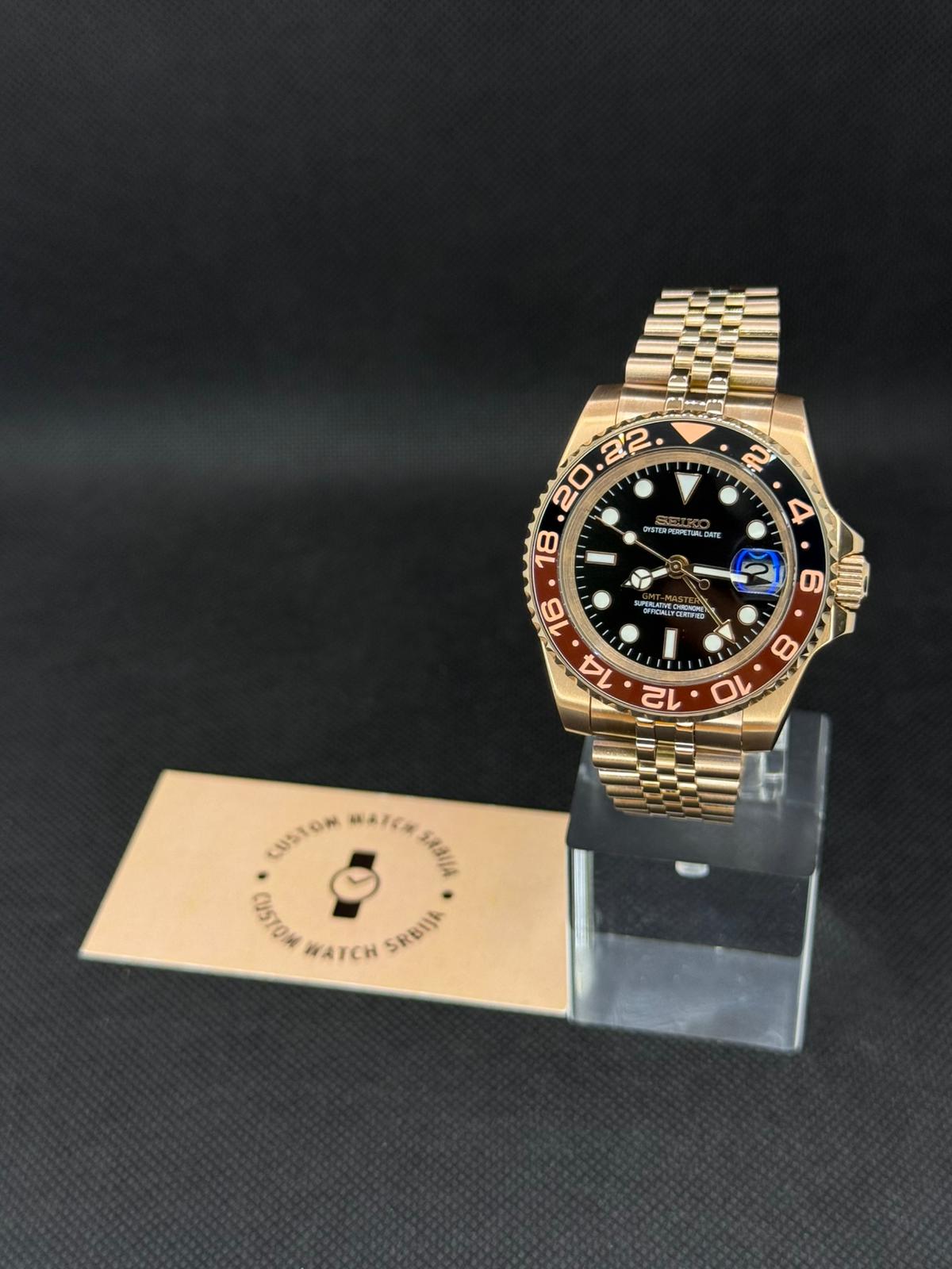 GMT MASTER ROSE GOLD