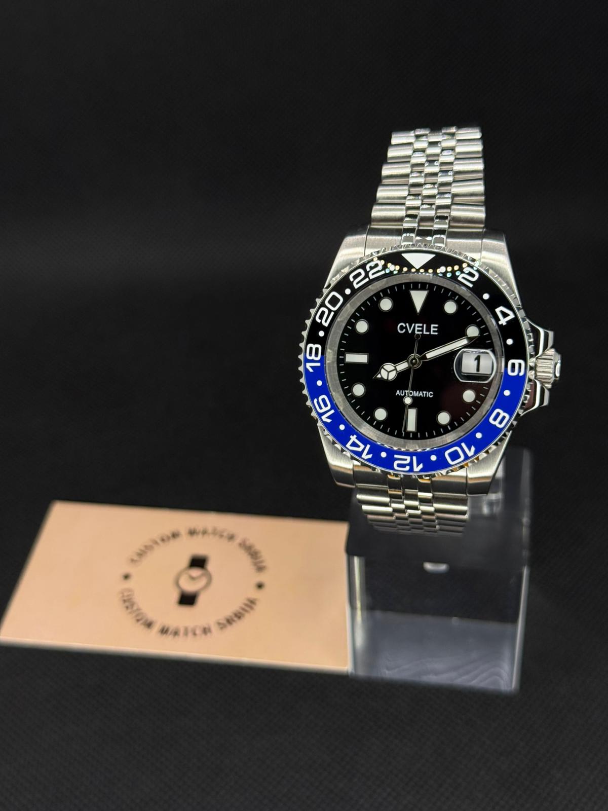 SUBMARINER BATMAN CUSTOM DIAL